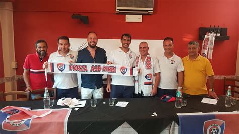 Calcio Categoria Presentazione Asd Pirri Quadri Tecnici E