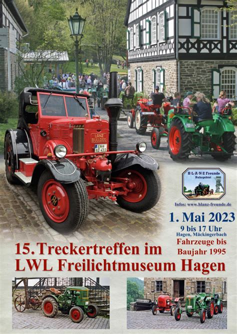 Treckertreffen Im LWL Freilichtmuseum Hagen HLANZ Freunde