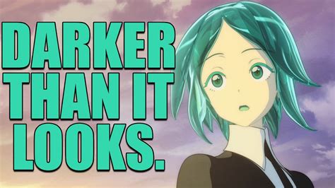 Land Of The Lustrous Is A Masterpiece Houseki No Kuni Analysis