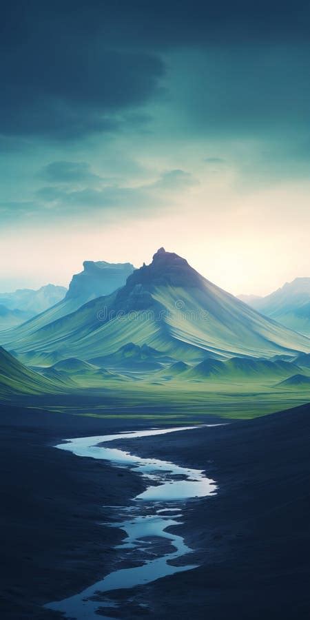 Mind Bending Minimalist Landscapes Photobashed Hills And Alien Worlds