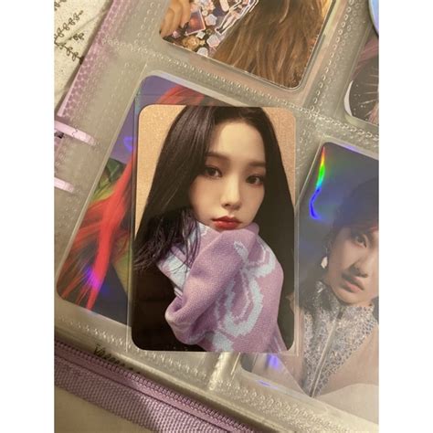 Karina Aespa Smcu Emblem Badge Photocard Only Shopee Philippines