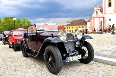 1934 Aero 1000 Czech Veteran Rally Jigsaw Puzzle In Cars Bikes