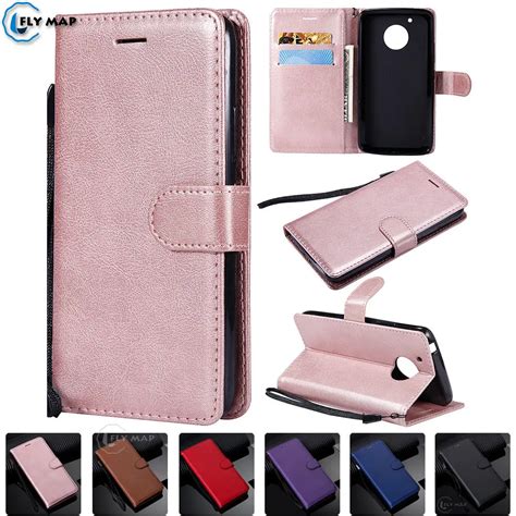 Wallet Case For Motorola Moto G5 G 5 Cedric XT1672 XT1676 Flip Phone PU