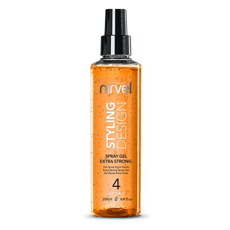 Spray Gel Extra Strong Nirvel Cosmetics Sl