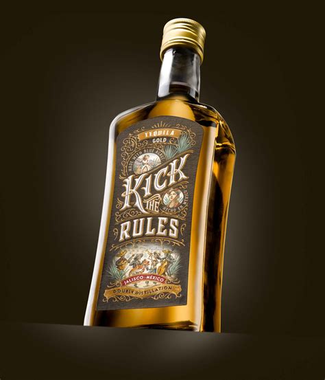 Kick The Rules Tequila Packaging Of The World