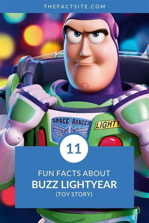 11 Facts About Buzz Lightyear From Toy Story The Fact Site Fun