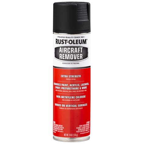 Rust-Oleum Aircraft Paint Remover Spray 18oz