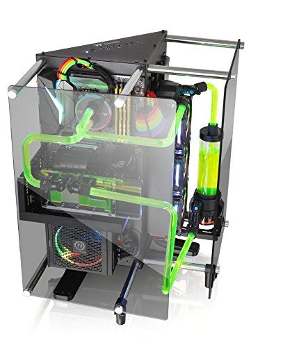 Thermaltake Core P90 Tempered Glass Black Atx Mid Tower Open Frame 2