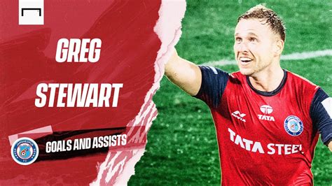 Greg Stewart Goals And Assists By The Player Of The Season