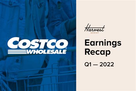 Q1 2022 Costco Earnings Recap Harvest Group