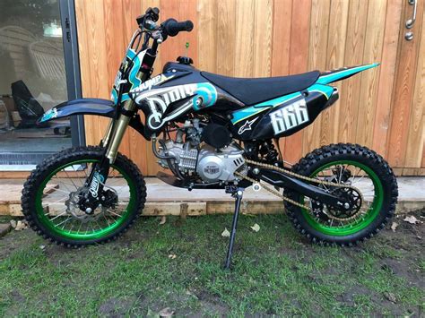 Thumpstar 170cc Pit Bike Detroit Dirty S Wpb Welsh Pitbike Dirt Bike