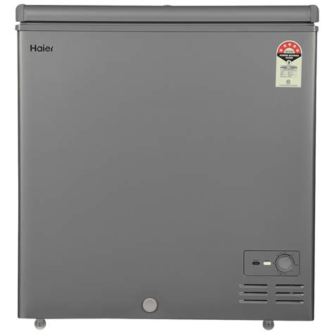 Buy Haier Titanium 225 Litres 5 Star Single Door Deep Freezer