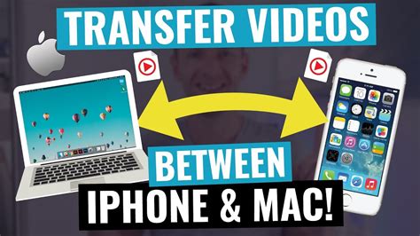 How To Transfer Videos From IPhone To Mac And Mac To IPhone YouTube