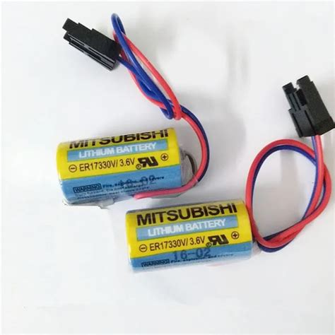 Pack New Original For Mitsubishi Er V Mr Bat Cnc V Mah Plc