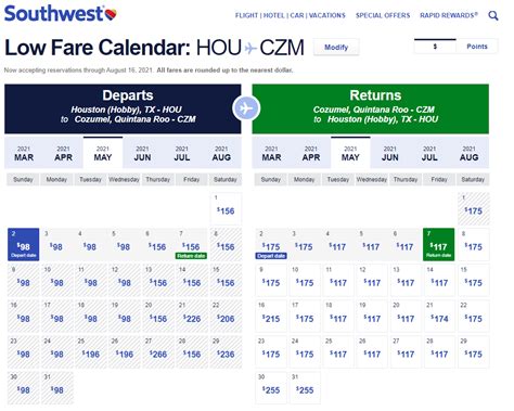 Nonstop Flights: Houston to/from Cozumel $215 r/t [March-May] – Southwest