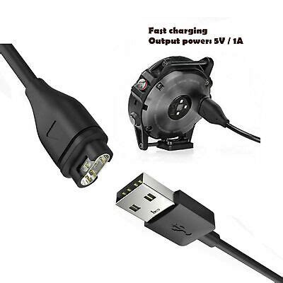 New Charger Replacement Charging Cable Cord USB For Garmin Instinct 2X