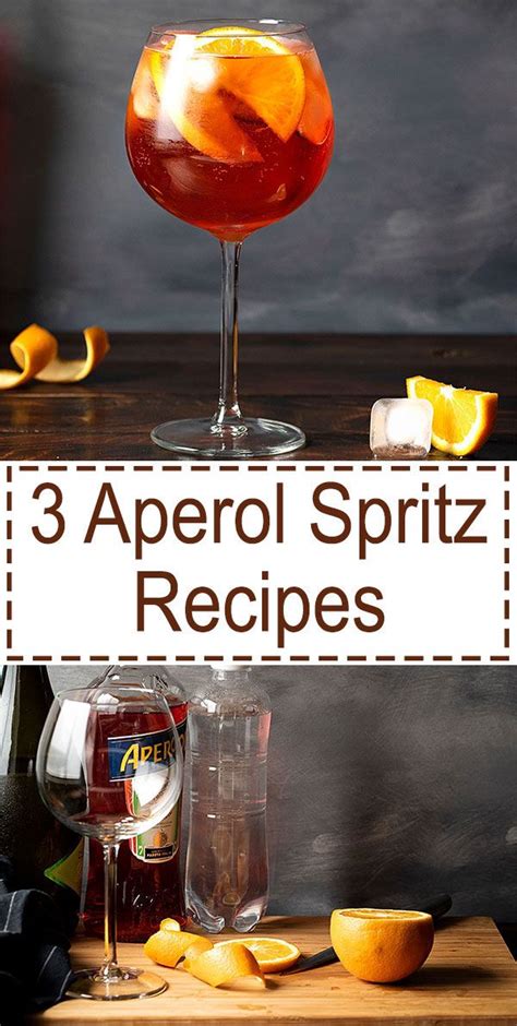 Aperol Spritz Recipe Classic Easy Variations Recipe Spritz