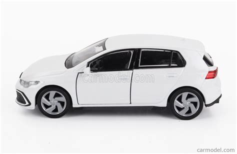 WELLY WE43823WW 49720 Scale 1 34 VOLKSWAGEN GOLF VIII GTi 2020 WHITE