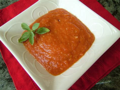 A Flavorful Life Roasted Tomato Coulis