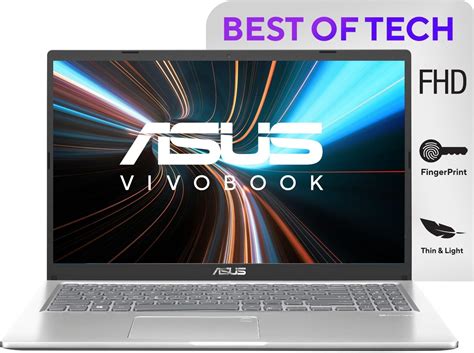 Asus Vivobook Thin And Light Laptop Dual Core Intel Celeron