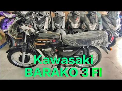 All New Kawasaki Barako Fi With Price Installment And Cash Youtube