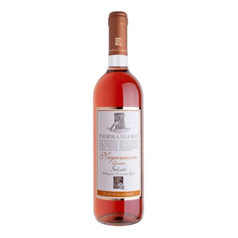 Feudi Di Guagnano Terra Mare Rosato Salento I G P 2020 J W WINES