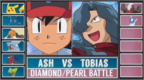 Ash Vs Tobias AMV 720P HD YouTube