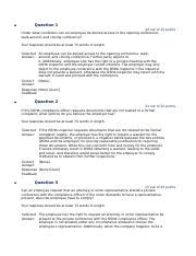 Bos Unit Ii Assessment Docx Question Out Of Points