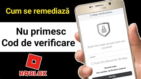 Cum să remediați codul de verificare Roblox în 2 pași care nu trimite e