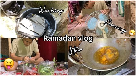 Ramadan Vlog Cleaning Iftar Prep And More Youtube