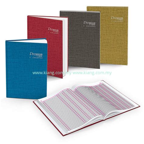 Campap F Foolscap Book Column Syarikat Kiang