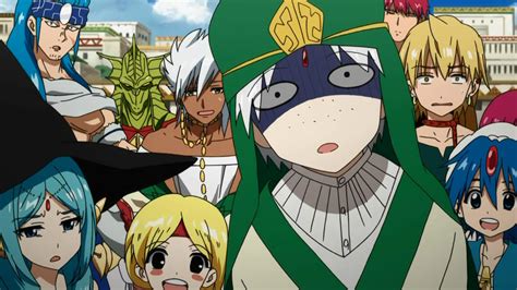 Image My Favorite Scene From Episode 19png Magi Wiki Fandom