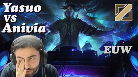 Made Him Rage Quit Yasuo Vs Anivia Mid Lane Yassuo Full Gameplay