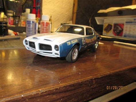 Knafel Pontiacs 1970 Firebird Tin Indian Wip Model Cars Model