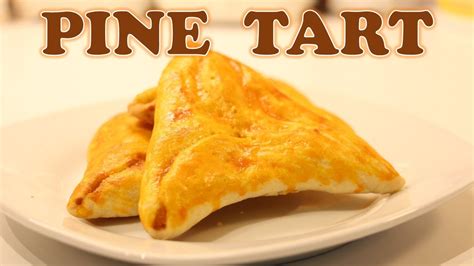 How To Make Pine Tart Guyanese Traditional Recipe Youtube