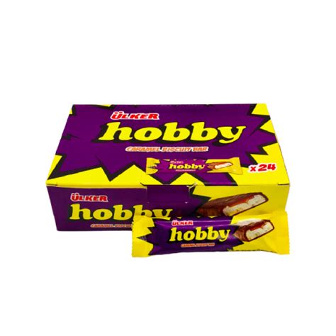 Ulker Hobby Wafer Biscuits With Chocolate