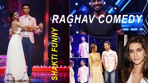 Raghav Juyal Aur Shakti Mohan Ki Jabardast Comedy Kriti Sanon