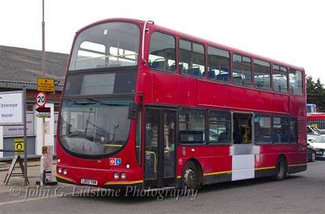 Former Go Ahead London Volvo B7tl Wright Gemini Lb02 Yxm Flickr