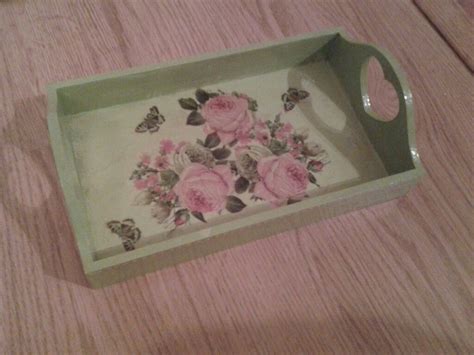 Decoupage Tray Decoupage Tray Tray Decoupage