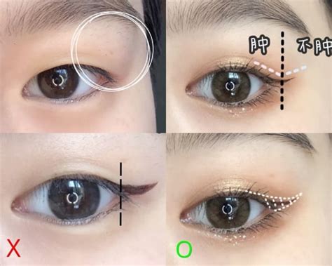 彩妝師腫泡眼「眼線消腫」技巧！「眼線角度」是關鍵，單眼皮、內雙基礎眼線教學