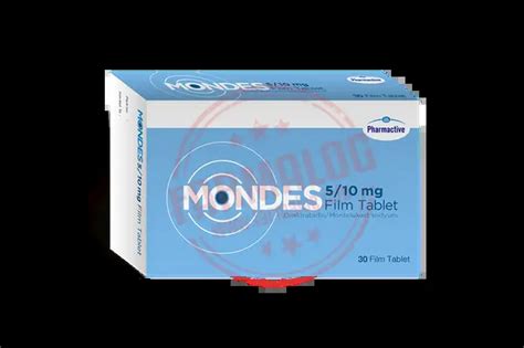 MONDES 5 10 MG FILM TABLET 30 TABLET KUB