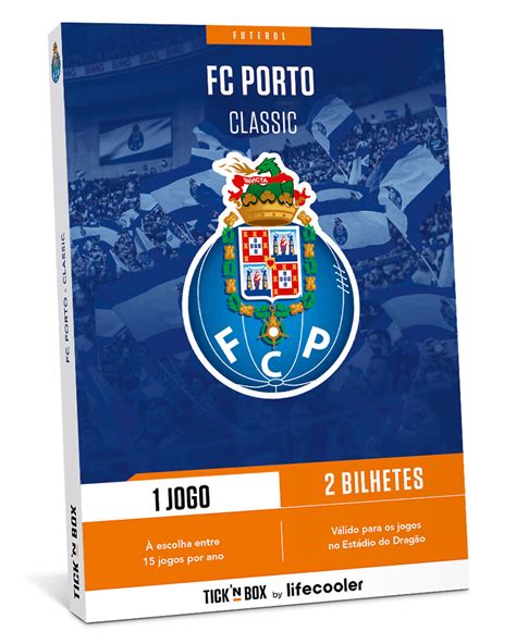 Pack Oferta Fc Porto Classic Bilhetes Lifecooler