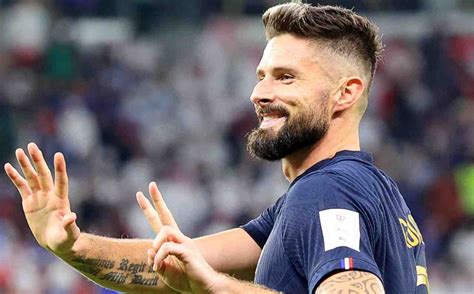 La Promessa Di Giroud Al Milan “lo Farò Dopo Il Mondiale”