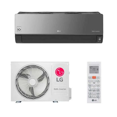 Ar Condicionado Lg Split Hi Wall Dual Inverter Artcool Econ Mico