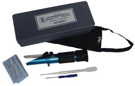 Cec3r401 Refractometer Coolant Battery And Def