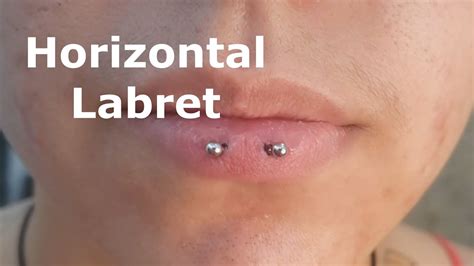 Horizontal Labret Youtube