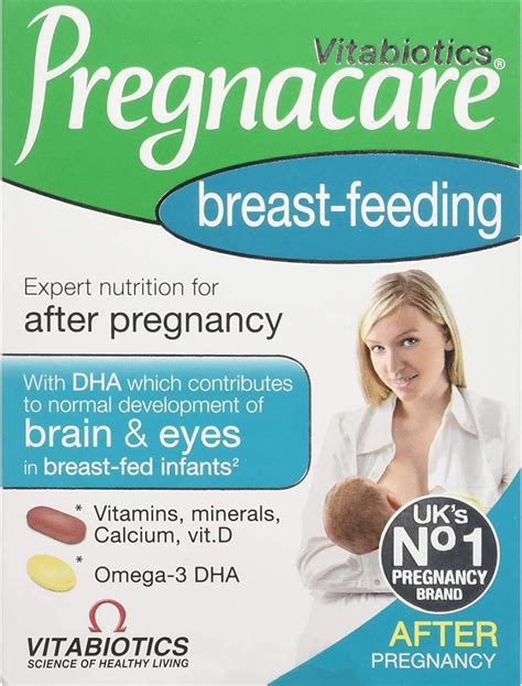 Amazon Vitabiotic Pregnacare Breastfeeding 56 Tabs 28 Caps X 1 By