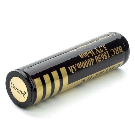 UltraFire 18650 High Quality 18650 4000mAh 3 7V PCB Protected