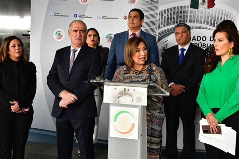 Senadoras del PAN presentarán denuncia ante la FGR por revelaciones de