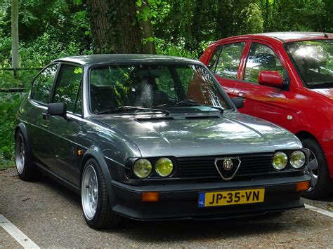 Alfa Romeo Alfasud TI 1 5 Quadrifoglio Verde 1983 Nr8932 Ardy Van